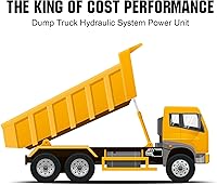 Vista 3 de Unidad de suministro doble hidráulica/de arranque de simple efecto, L12t160123YYDLDY3S-1