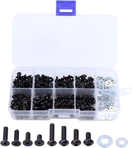 Miniatura 9 de 6878 Conjunto completo de embrague de zapatilla y destornillador hexagonal RC RC Kit de tornillos RC Llave de alicates para traxxas Slash 110