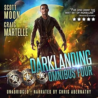 Darklanding Omnibus Four Audiolibro Por Scott Moon, Craig Martelle arte de portada