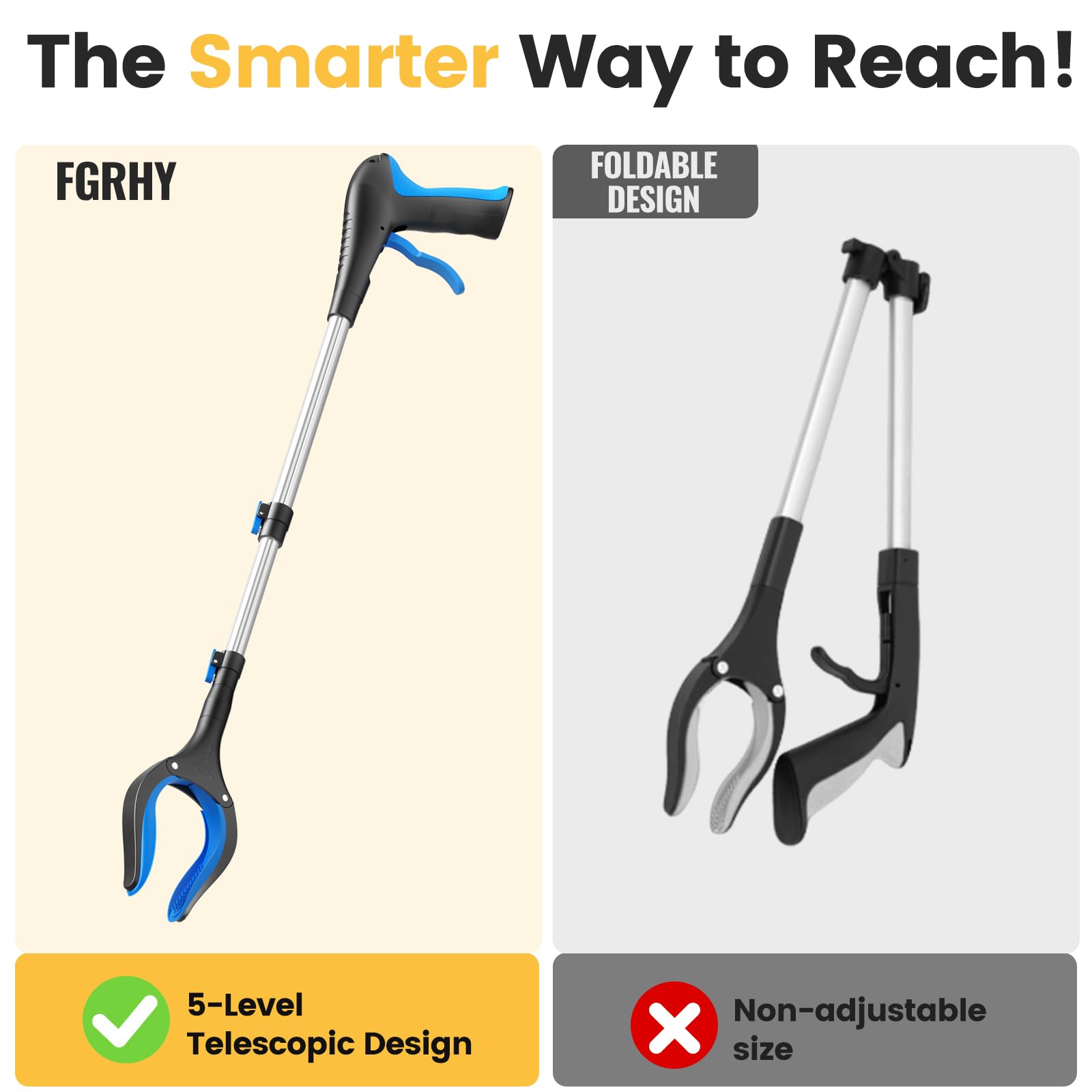 Telescopic Grabber Tool - Reach Anything! -5
