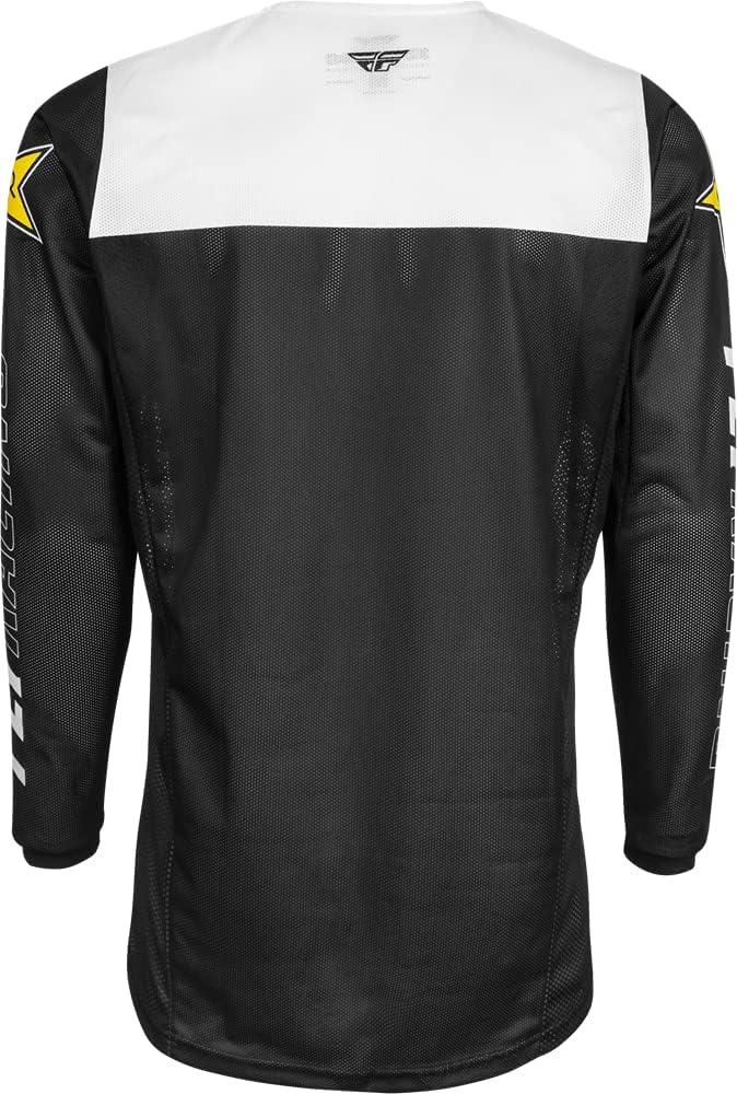 2021.5 Fly Racing Kinetic Mesh Jersey (Stone/Khaki/Black, X-Large) : Automotive