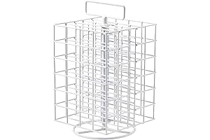 Spinning Paint Organizer for 48 Paint Bottles