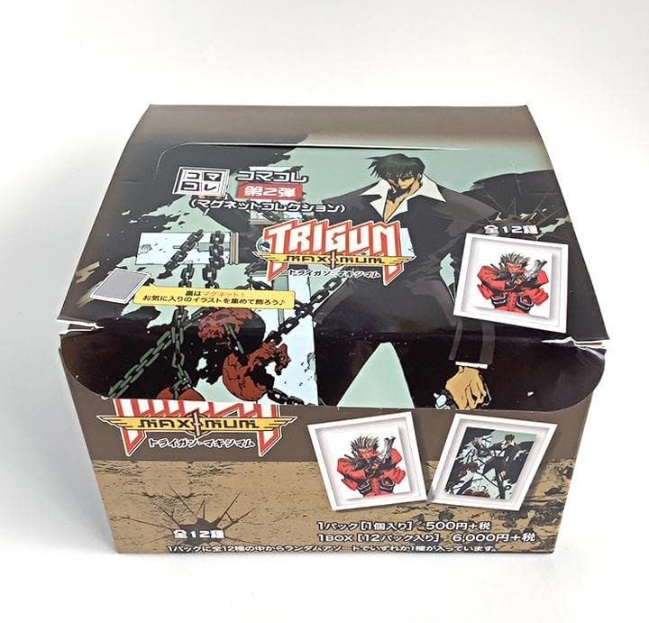 トライガン 原作 コマコレ マグネットコレクション 第2弾 BOX