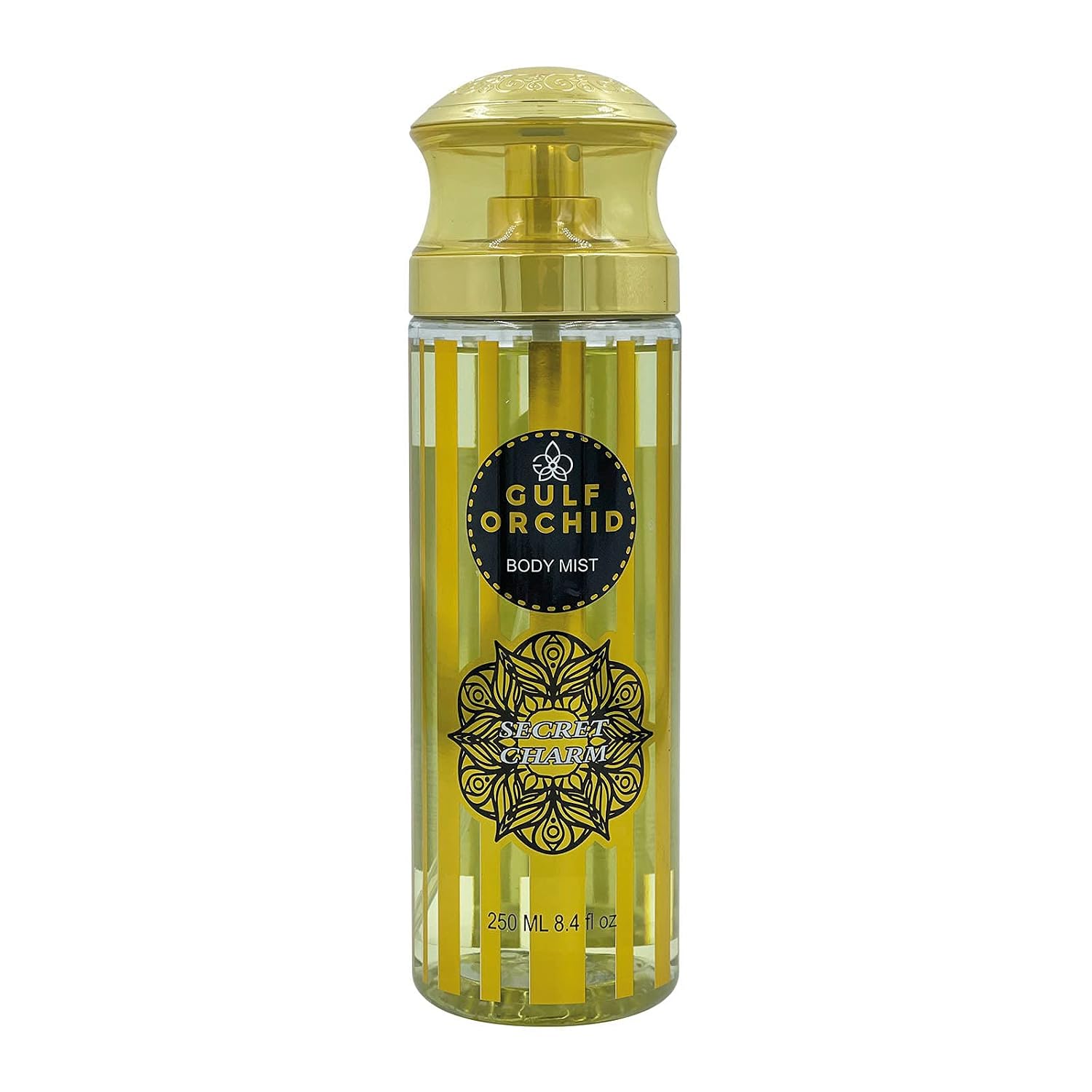 معطر للجسم جالف اوركيد بسعة 250 مل - سيكريت تشارم، للنساء