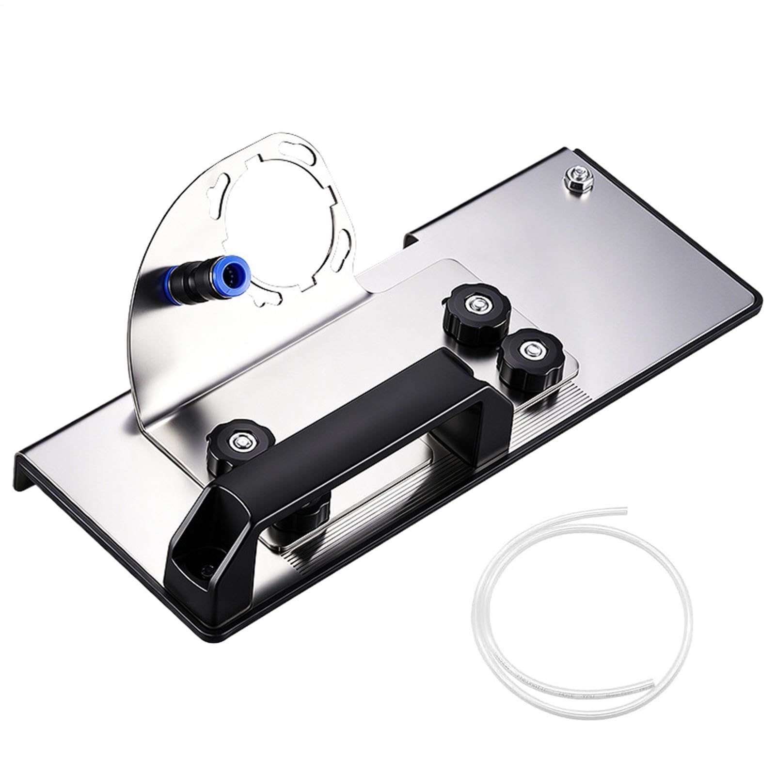 Escuadra resistente de 45 grados para ingletar azulejos y soporte de corte de piedra en reformas