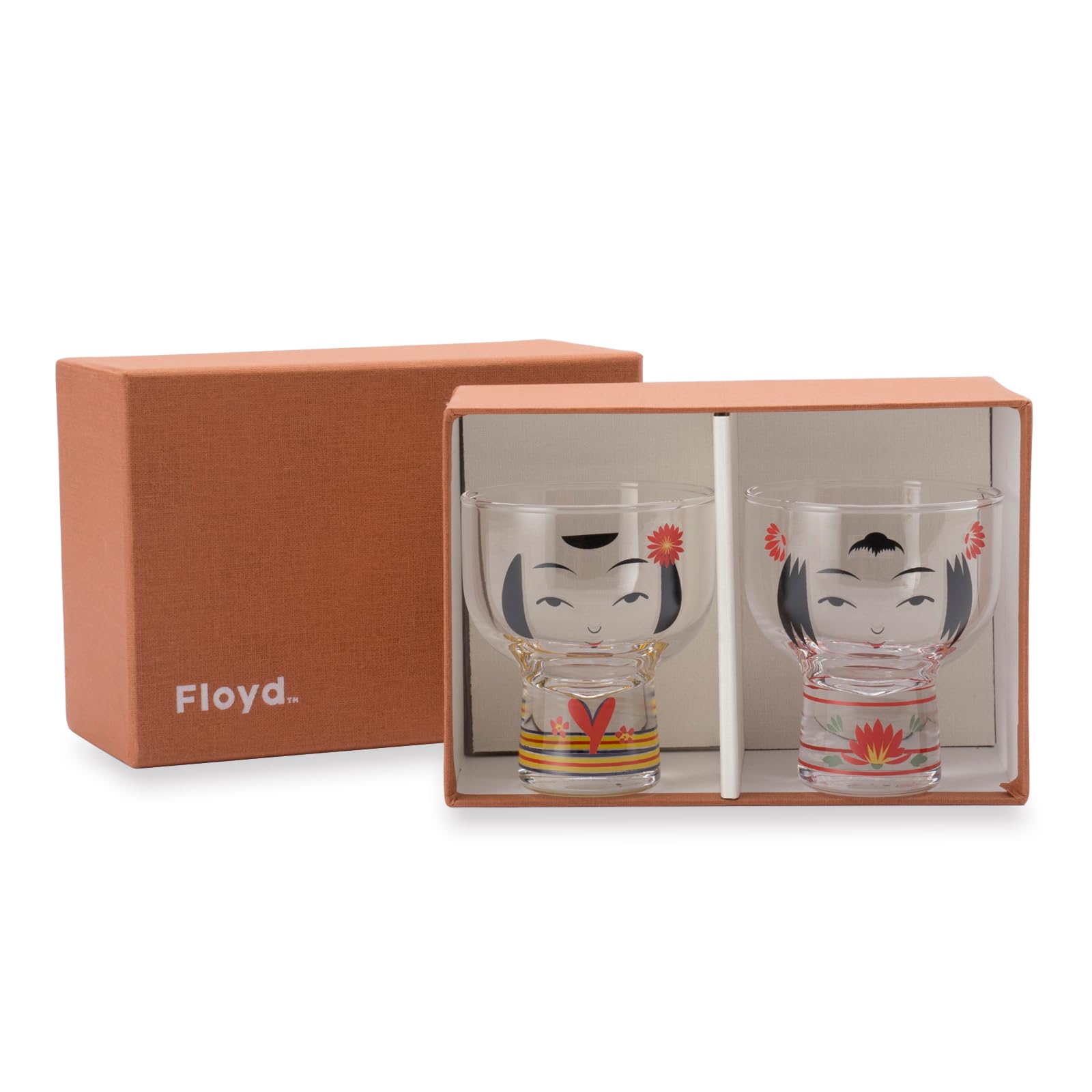 置物 Rainy Summer Amazon.com: Floyd FL11-00712 Kokeshi Glass, Tumbler, Kokeshi