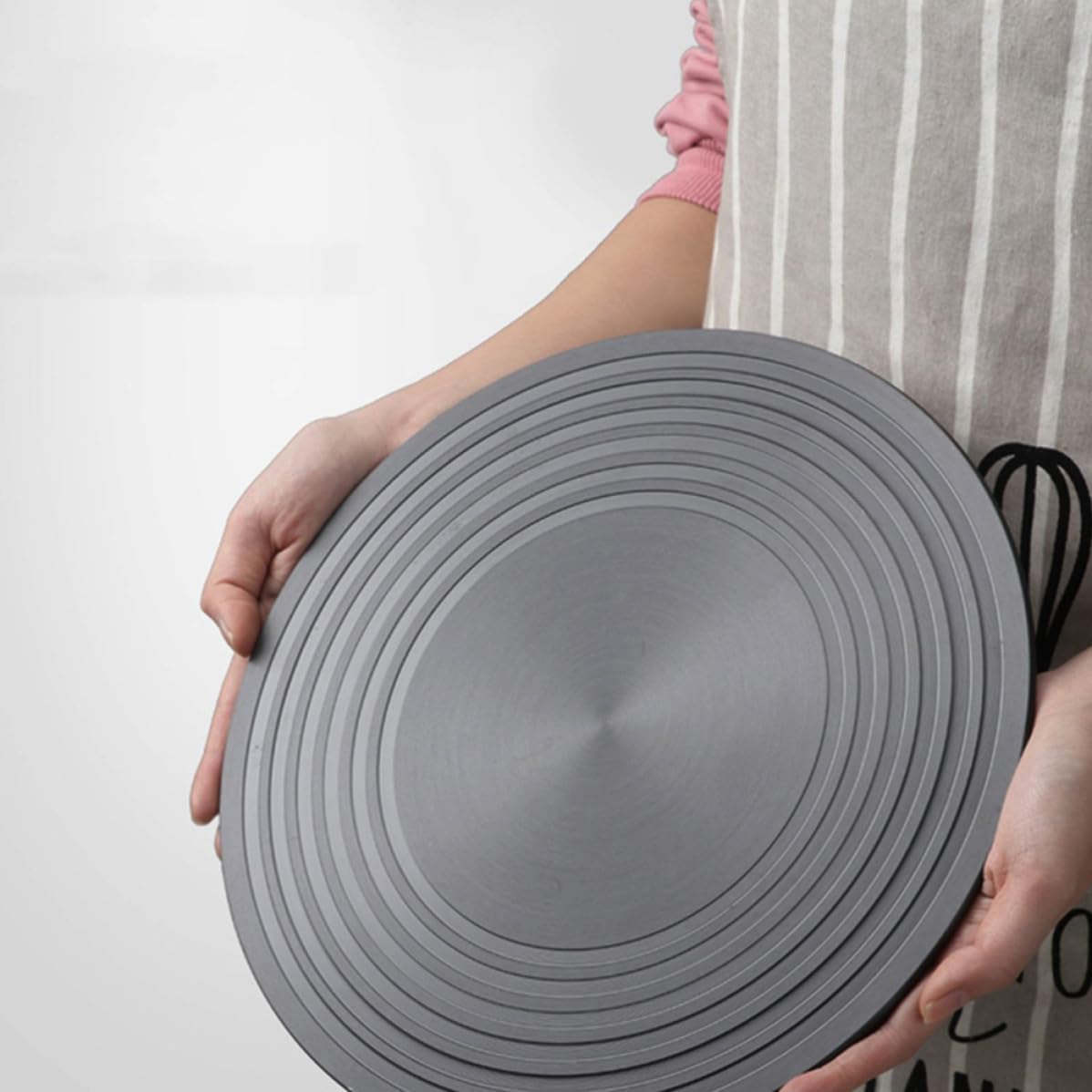 Difusor de Calor para Cocina de Gas de Aluminio Propiedades Antideslizantes, Compatible Utensilios de Vidrio y Esmalte para Cocinar al Aire Libre y Hervir Sopas