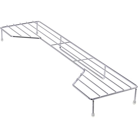 Amazon 川口工器 コンロ奥ラック １段 幅65cm 日本製 調味料 スパイスラック オンライン通販