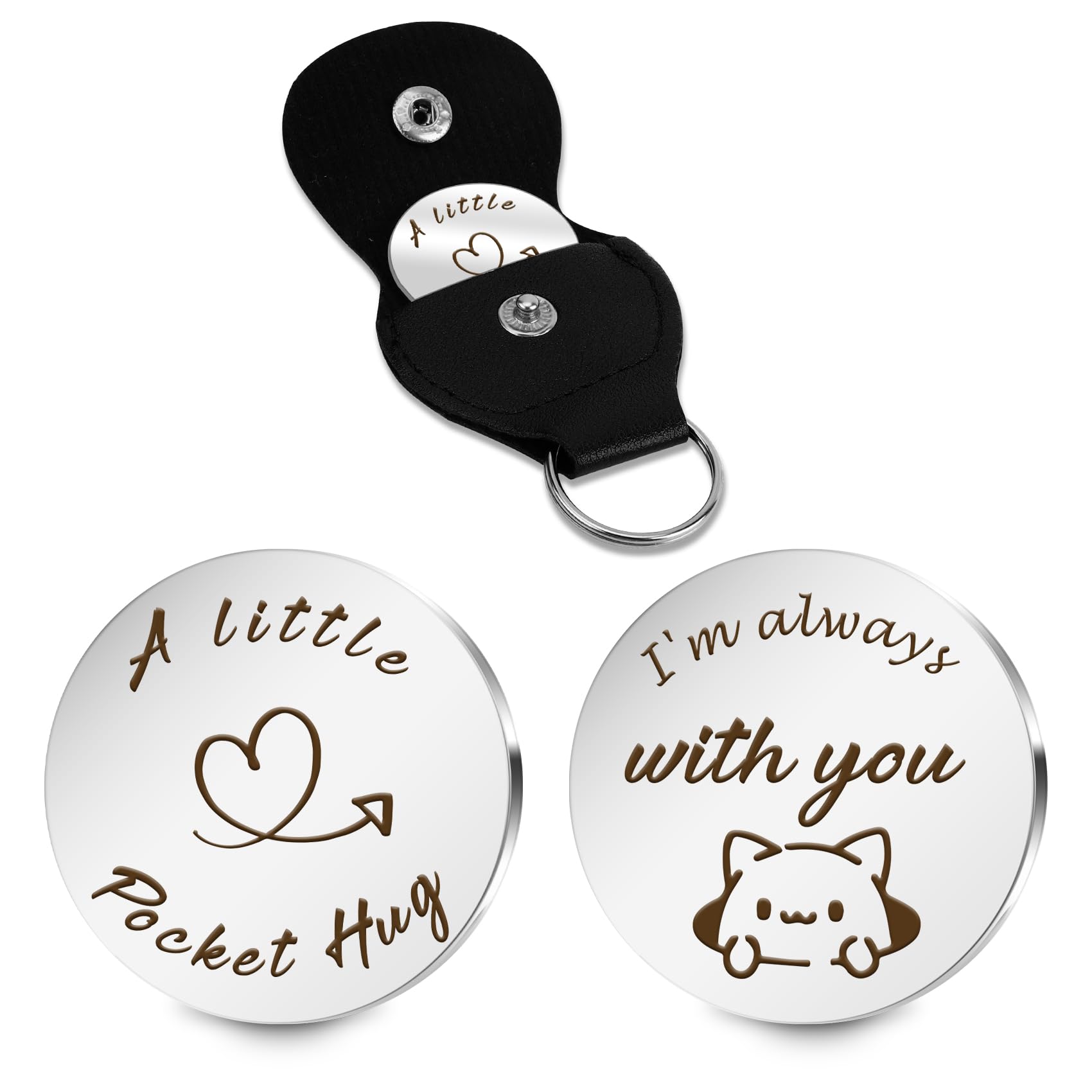 Pocket Hug Token Valentines Day Gifts For Him Graduation Gifts Back To School Gifts 2026 Eatser Basket Stuffer Keepsake