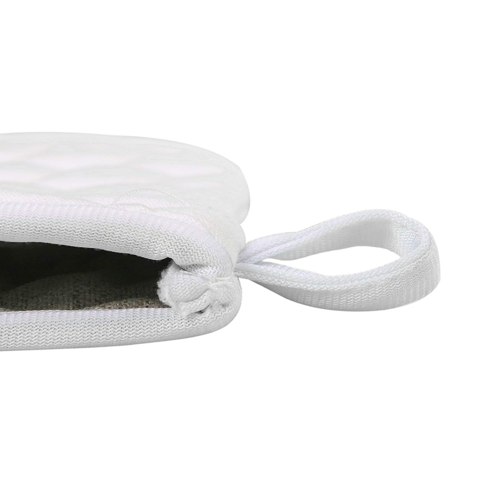 Lot de 4 maniques et maniques en forme de chat noir antidérapants et résistants à la chaleur pour cuisine, pâtisserie, grillades, barbecues