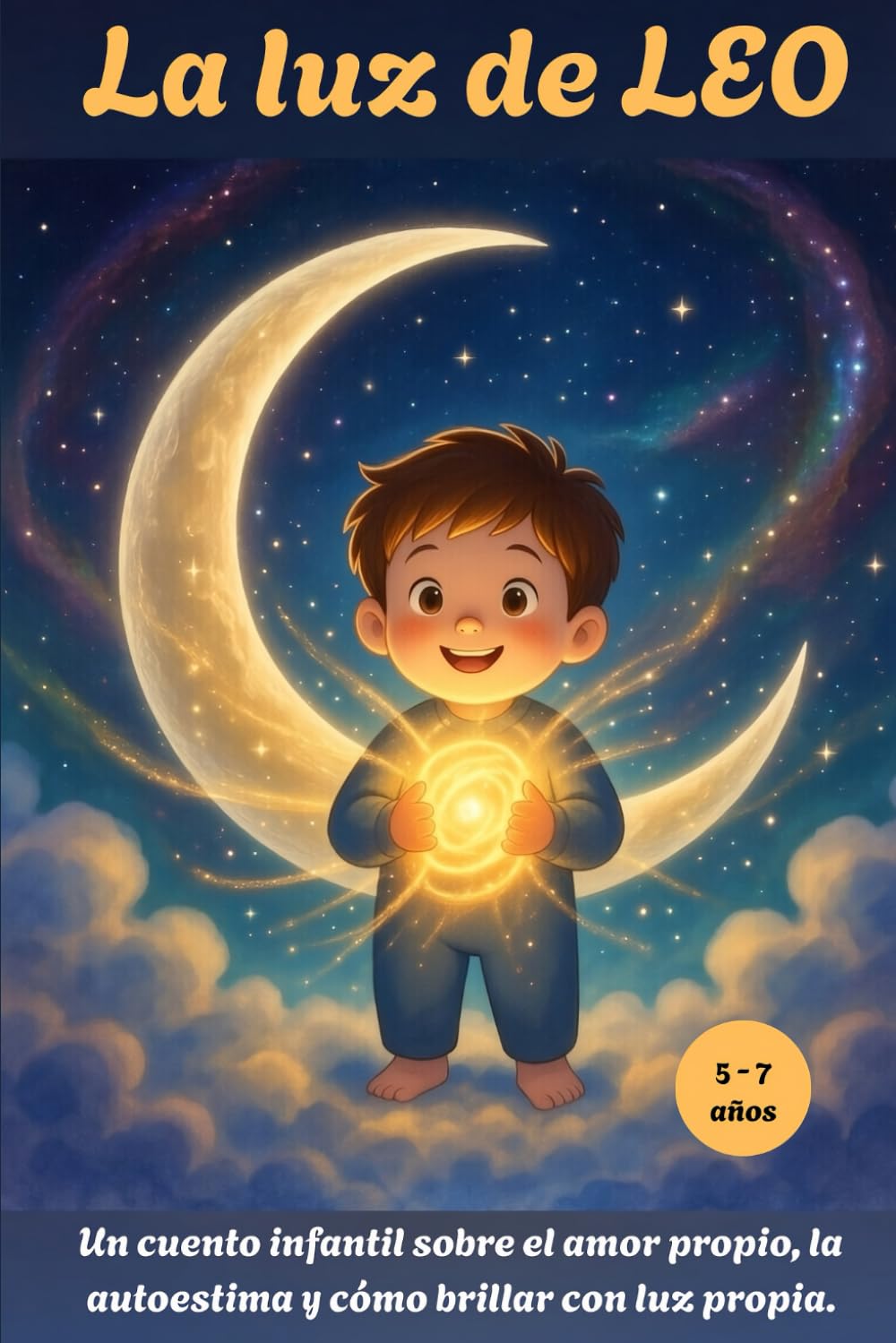 LA LUZ DE LEO: Un cuento infantil sobre el amor propio, la autoestima y cómo brillar con luz propia.
