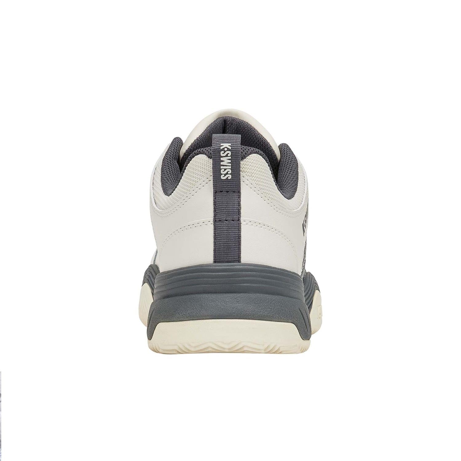 K-Swiss Tennis Court Express 2 Clay Scarpe da Tennis da Uomo Egret/Turbulence 42.5