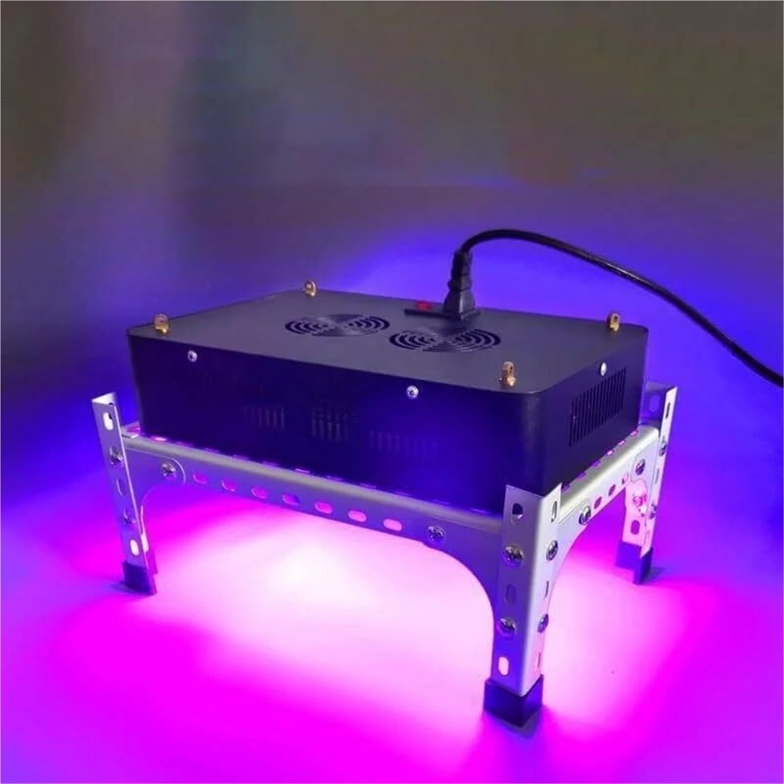 Lampa do paznokci, Lampa Utwardzająca Płyta Do Nadruku Zielonego Oleju 2000 W 365 Nm 395 I 405 Z Chłodzeniem Powietrzem Ultrafioletowym Żywicy Rzemiosła,na podróż do domu(280leds 5600w 365nm)
