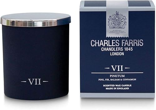 Miniatura 1 de Charles Farris Pinetum Home Scents - Vela (cristal, color azul)