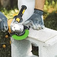 Vista 3 de Disco de corte de vidrio de 4.5 pulgadas, hoja de diamante para amoladora angular, 5 piezas de cortador de vidrio ultrafino para botellas, cerámica