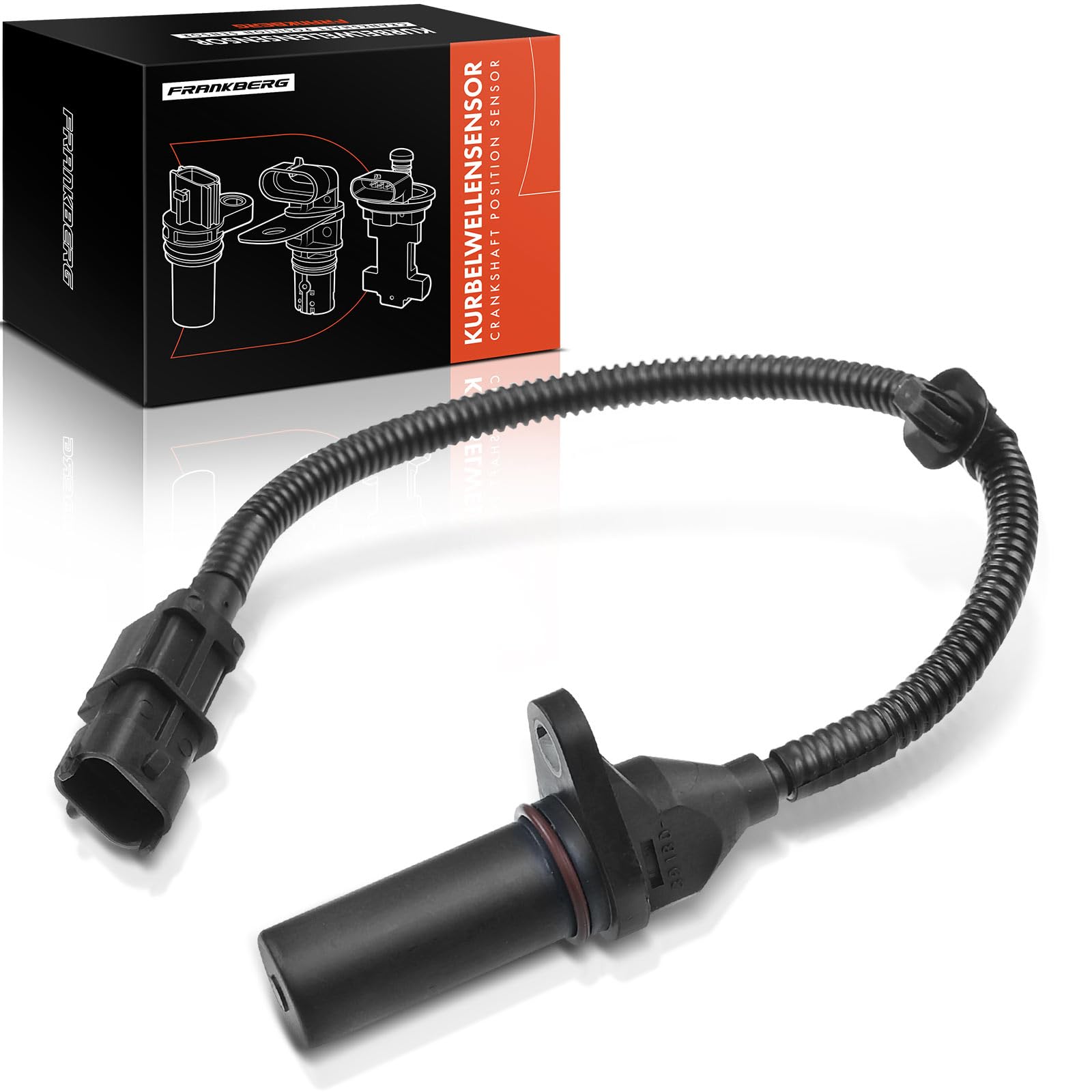Frankberg Posizione dell'albero Motore Sensore dell'albero Motore Compatibile con i30 FD iX20 JC Sportage QL QLE Venga YN Sportage SL Replace# 391802B000