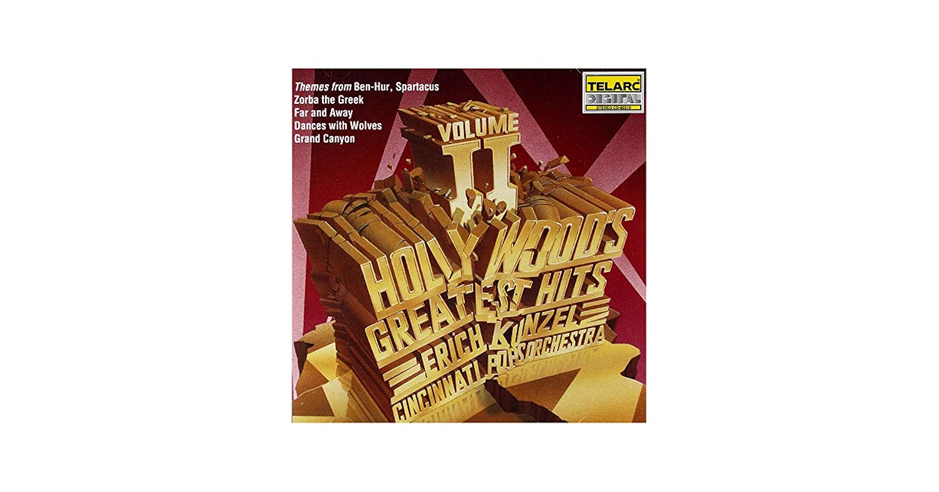 Amazon.com: Hollywood's Greatest Hits, Volume 2: CDs & Vinyl