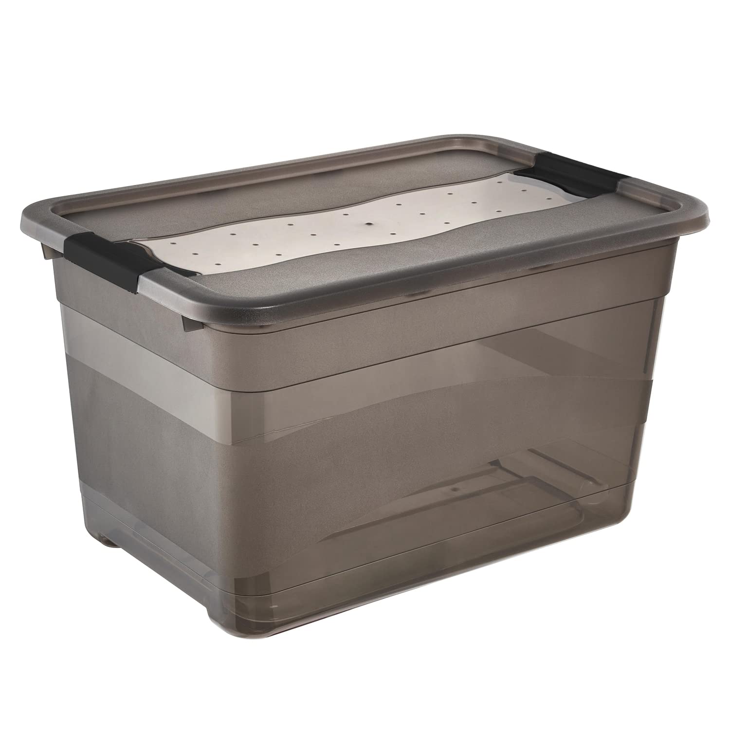keeeper Aufbewahrungsbox mit Deckel und Schiebeverschluss – Bild 2