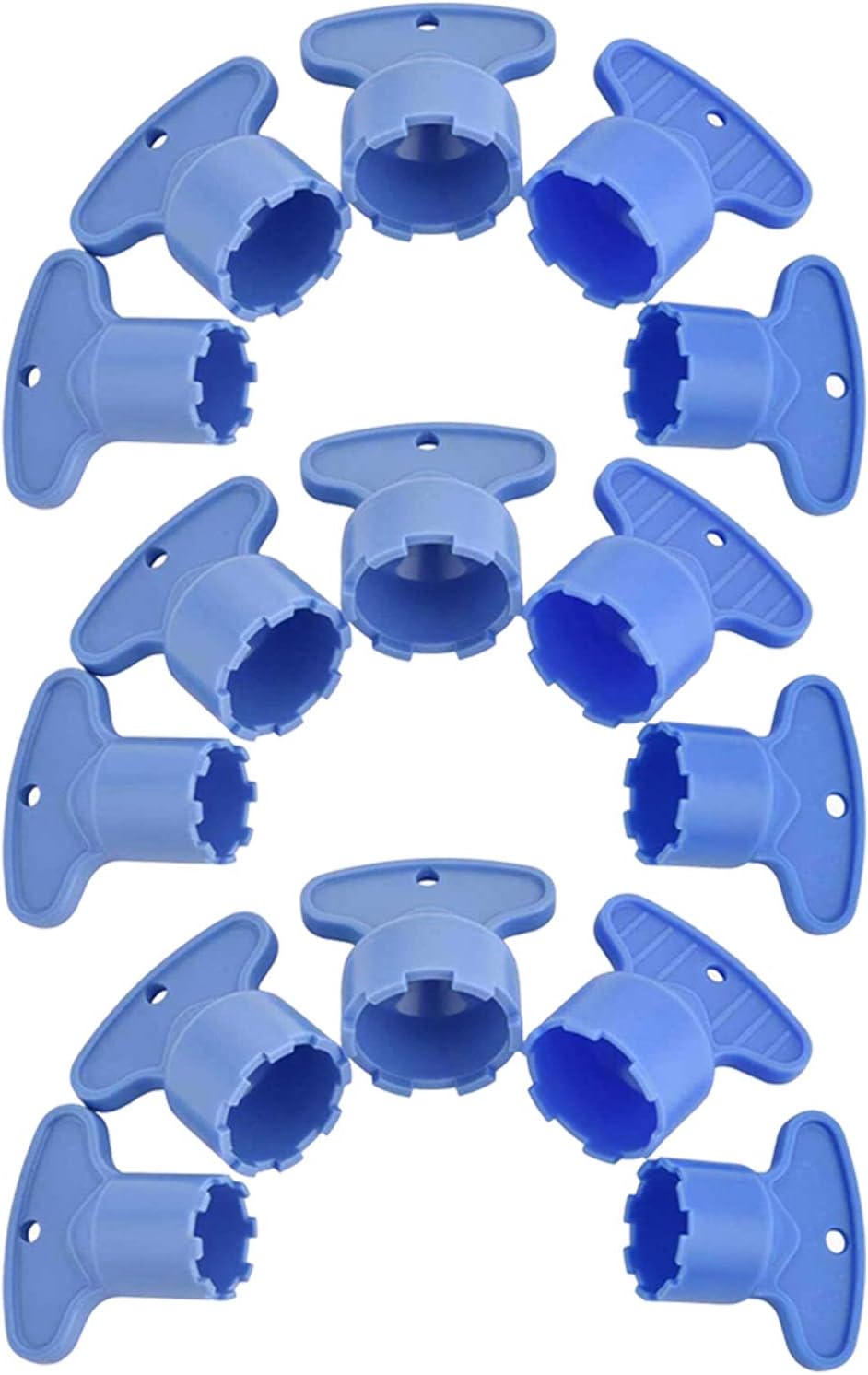 15pcs Aerator Wrench Cache Faucet Aerator Key, Cache Faucet Aerator Key