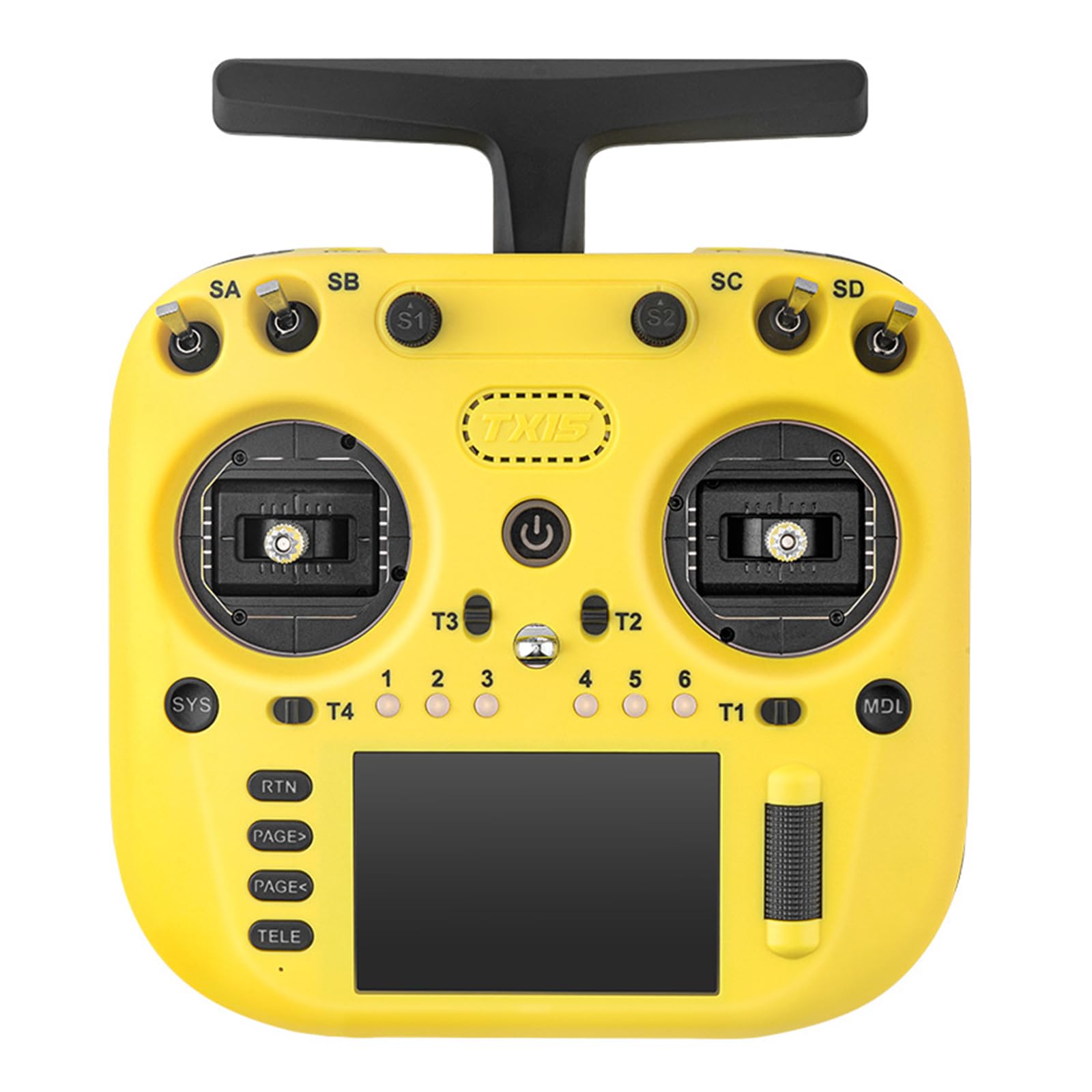 Radio with Foldable Antennas and 4GB Flashing Storage for RadioMaster TX15 Smooth Operations in Complex Environment Touchscreens Radio Controller — view 10