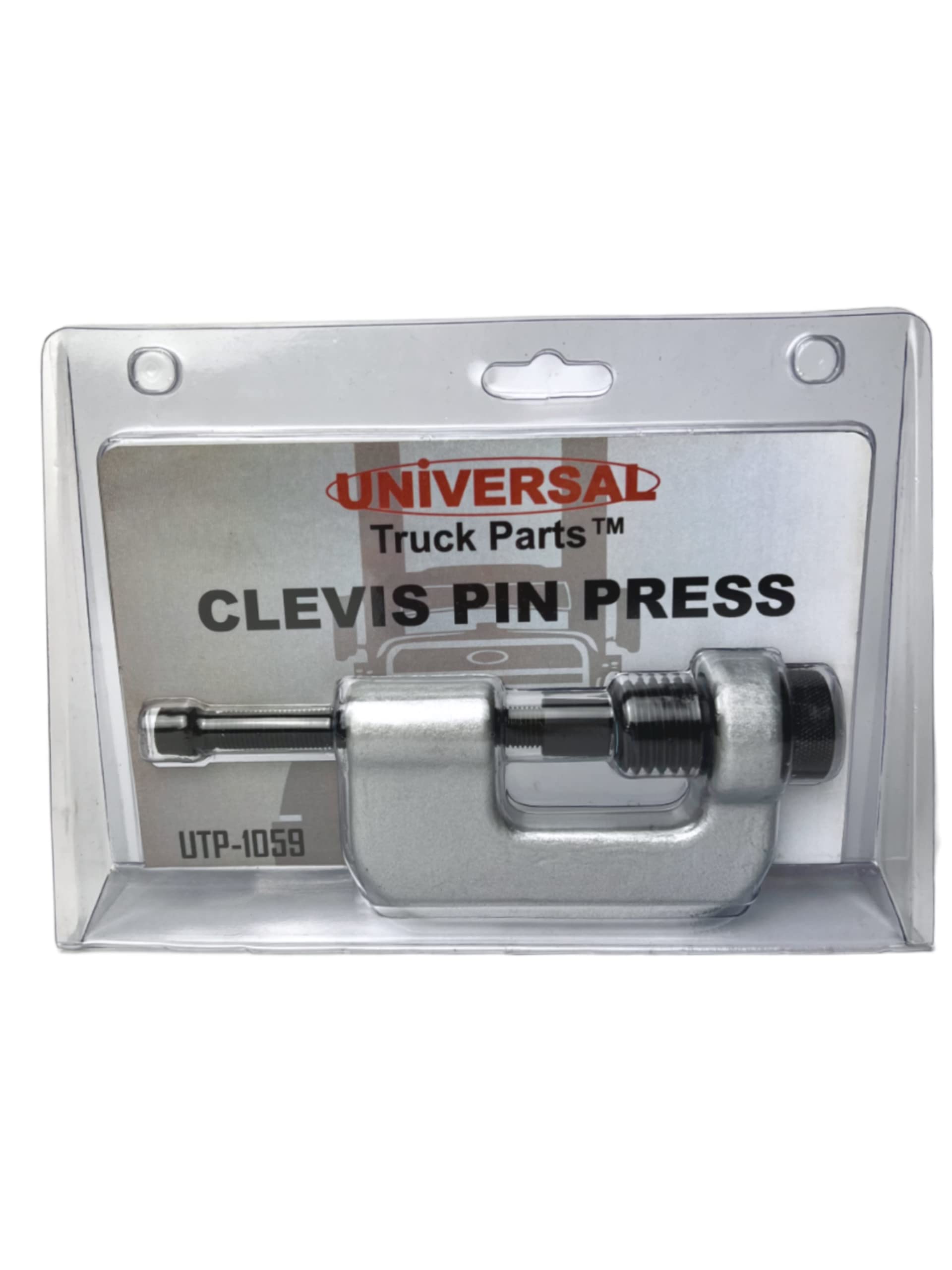 Clevis Pin Press Tool for Removing Seized Pins On Semi Truck Brake Chambers, Removes Seized Brake Chamber Clevis Pins, for Class 8 Semi Truck Pins and More