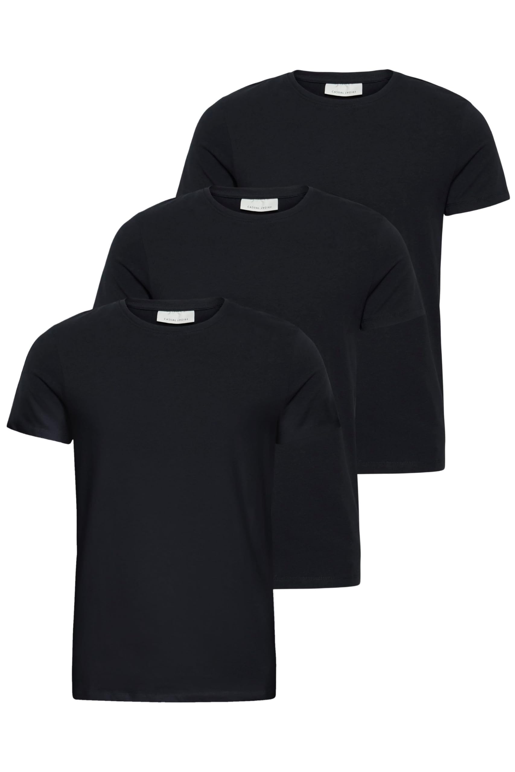 CASUAL FRIDAY CFDavide Herren T-Shirt Kurzarm Shirt 3er Pack