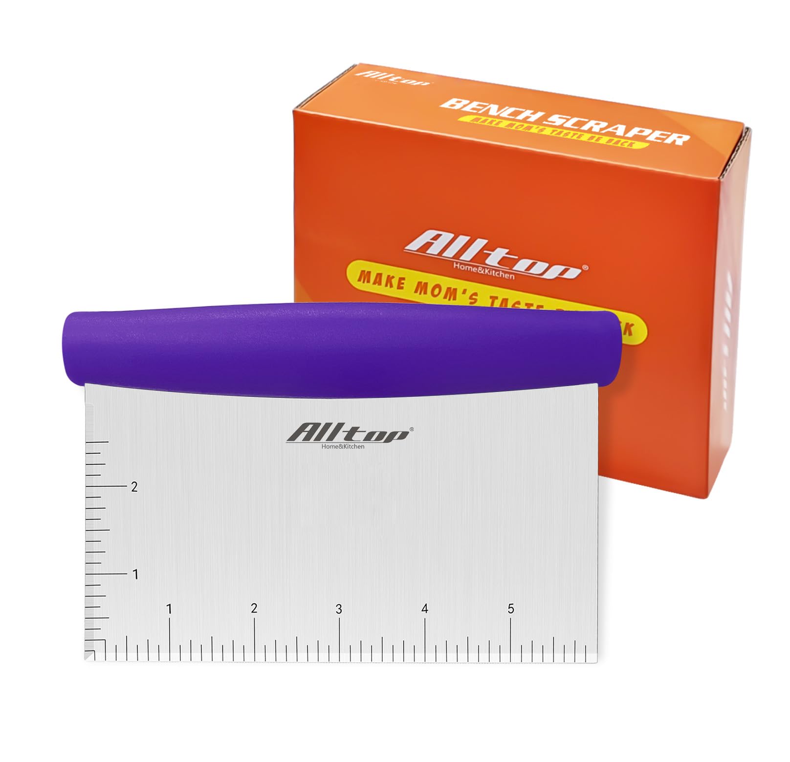 ALLTOP Bench Scraper - Dough Cutting & Prep -9 ALLTOP Bench Scraper - Dough Cutting & Prep -9