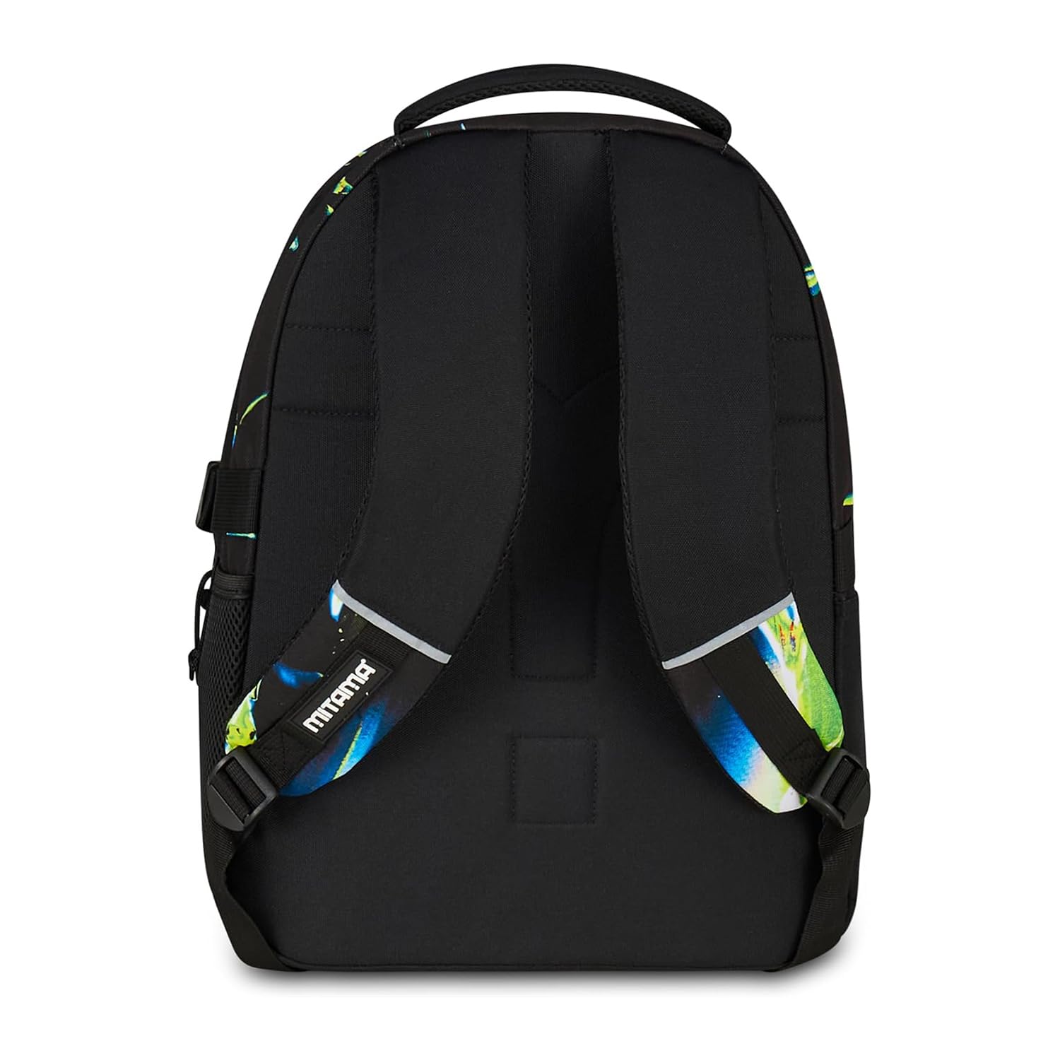 Mitama Zaino Scuola FADE, #BDBF, Triplo Scomparto, Tasche Porta Borraccia, Spallacci Ergonomici, Scuola Elementare Bambino, Media