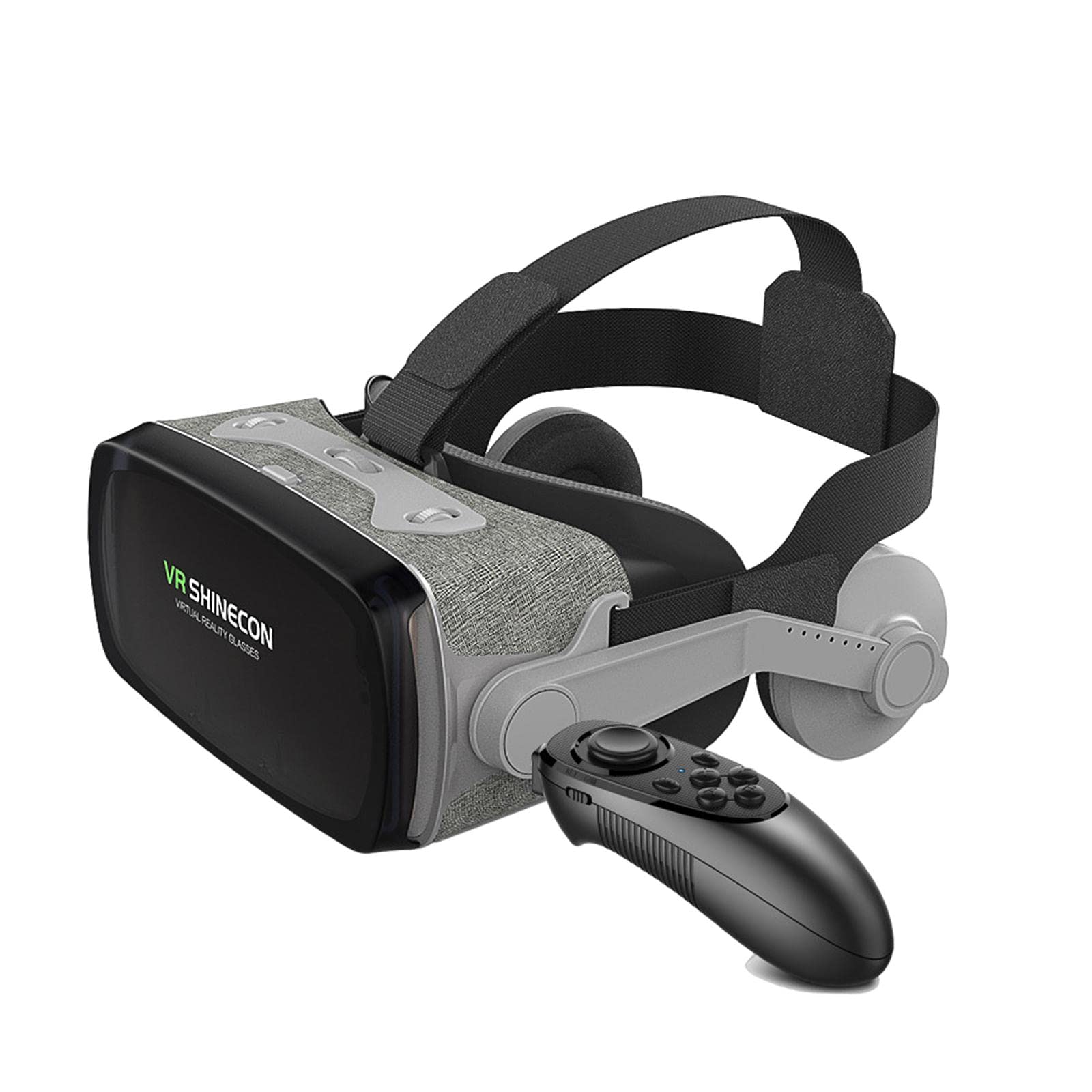 3D Glasses VR Headset 360 Movies for 4.7-6.1 inch for Android Phone |Consumer Electronics | Virtual Reality | PC & Console VR Headsets-picture-26