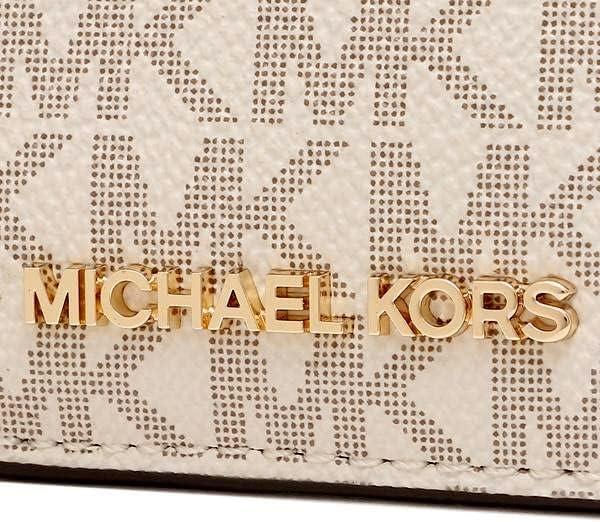 Miniatura 5 de Michael Kors Jet Set - Estuche para tarjetas con cremallera superior cartera para monedas color marrón Marrón Jet Set Travel