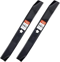 Vista 1 de 422719 134149 Cuchillas de mulching con patrón de montaje de 5 estrellas para Craftsman LT1000 LT2000 42 pulgadas Tractor de cortacésped de montar