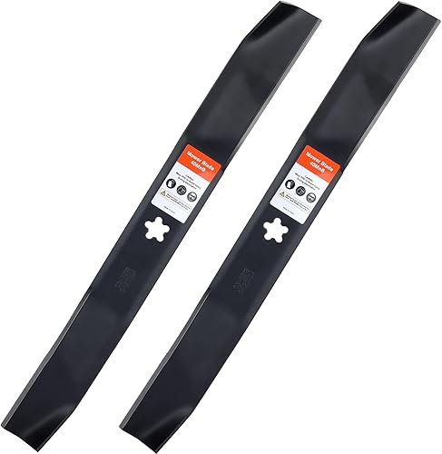 134149 Cuchillas para cortacésped Craftsman de 42 pulgadas LT2000 LT1000 YS4500 Reemplazar 422719 532134149 Husqvarna Poulan Pro 42 pulgadas