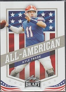 2021 Leaf Draft #47 Kyle Trask Florida Gators All-American (RC - Rookie Card) NFL Football Card NM-MT