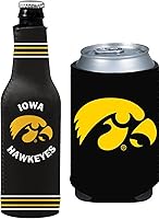 Vista 58 de College Team Color Logo Can & Bottle Holder Insulator Beverage Cooler Set