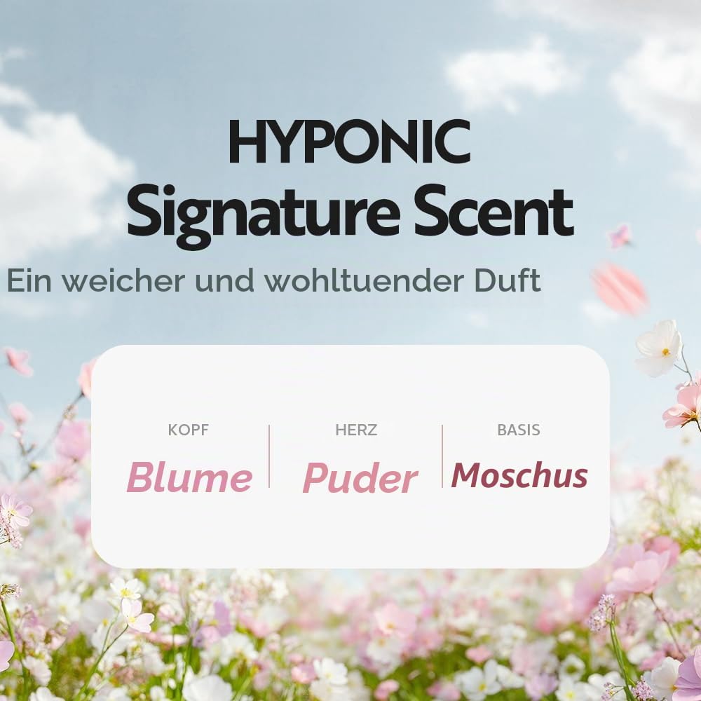 HYPONIC Shampoo for Bichon Frise - Hypoallergenes, rassespezifisches Shampoo für Bichon Frisé für volles Volumen, gründliche Reinigung und Haareleastizität (500ml)