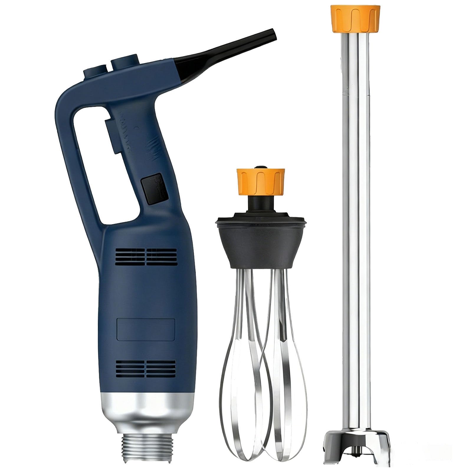 Hand Blenders for Kitchen, Commercial Mixer Electric, Emulsifier Blender Handheld. Used for making smoothies, juices, fruit and vegetable juices, and milk tea bases.