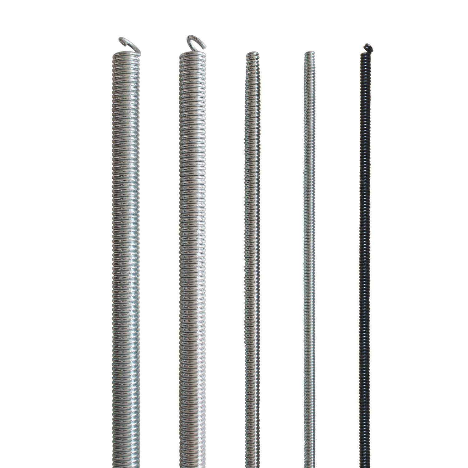 Muelle Curvatubos para curvar Tubos de Cobre PVC dobladora multicapa doblatubos Aire Acondicionado Interior de resorte hidraulico curvador Herramienta de doblar tubo electrico conduit (Un conjunto)
