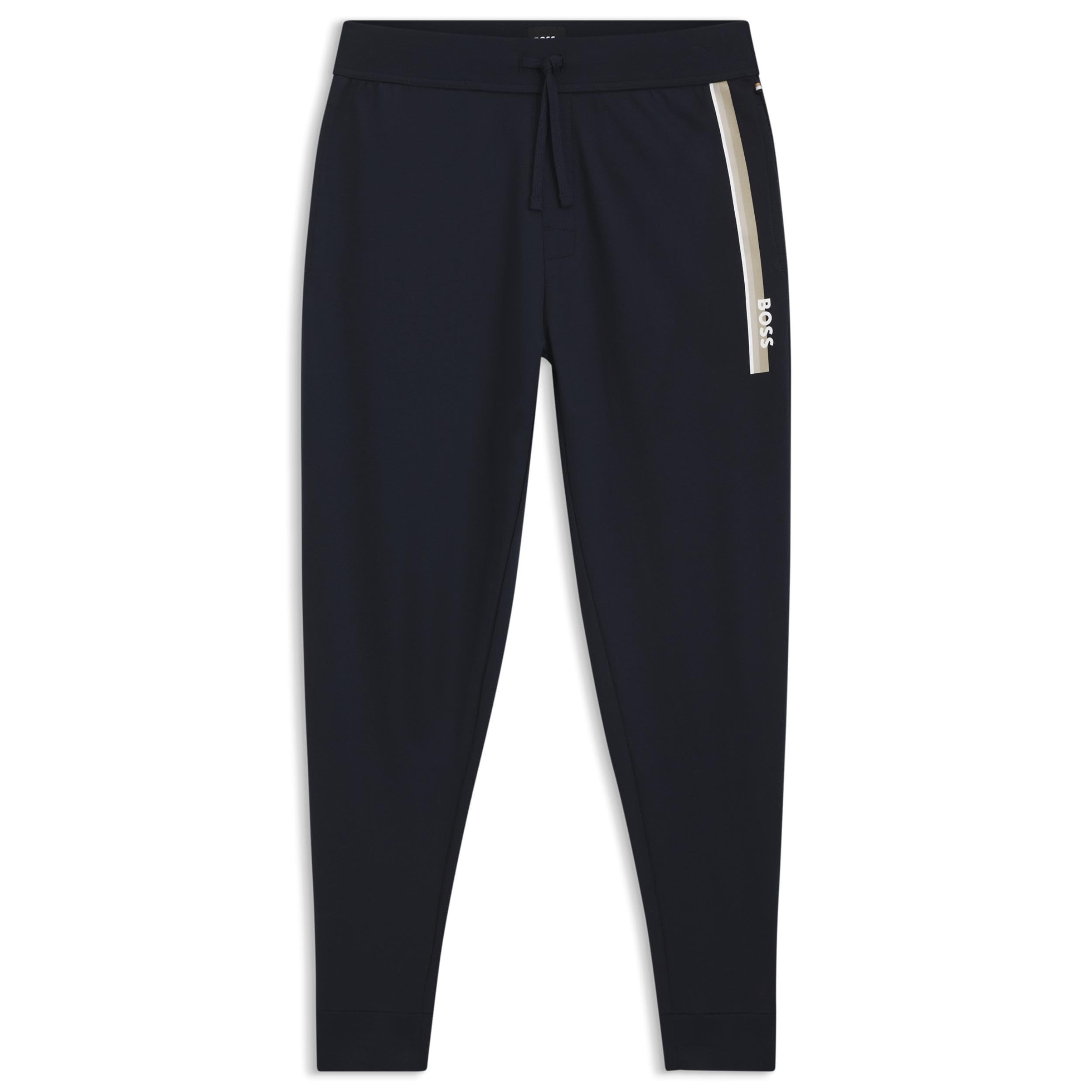 BOSS Men's Loungewear Pant, Dark Blue 405., L