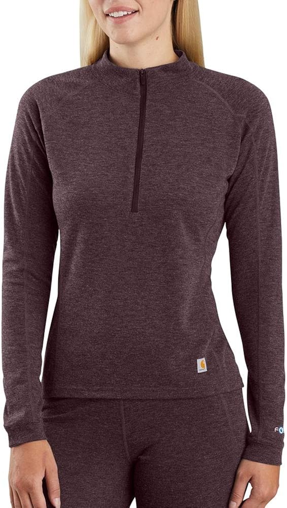 womens carhartt quarter zip
