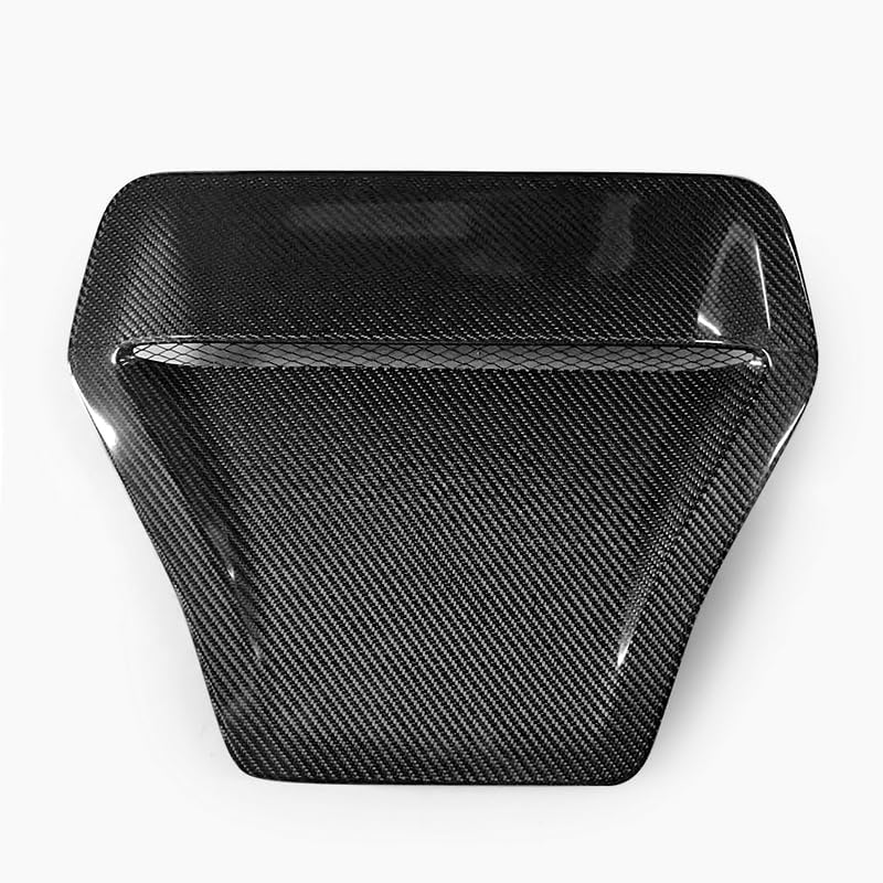 For Honda Civic Hatachback FK8 TypR 17+ OE Front Hood Vent Scoop Carbon fiber glossy finish Bodykits