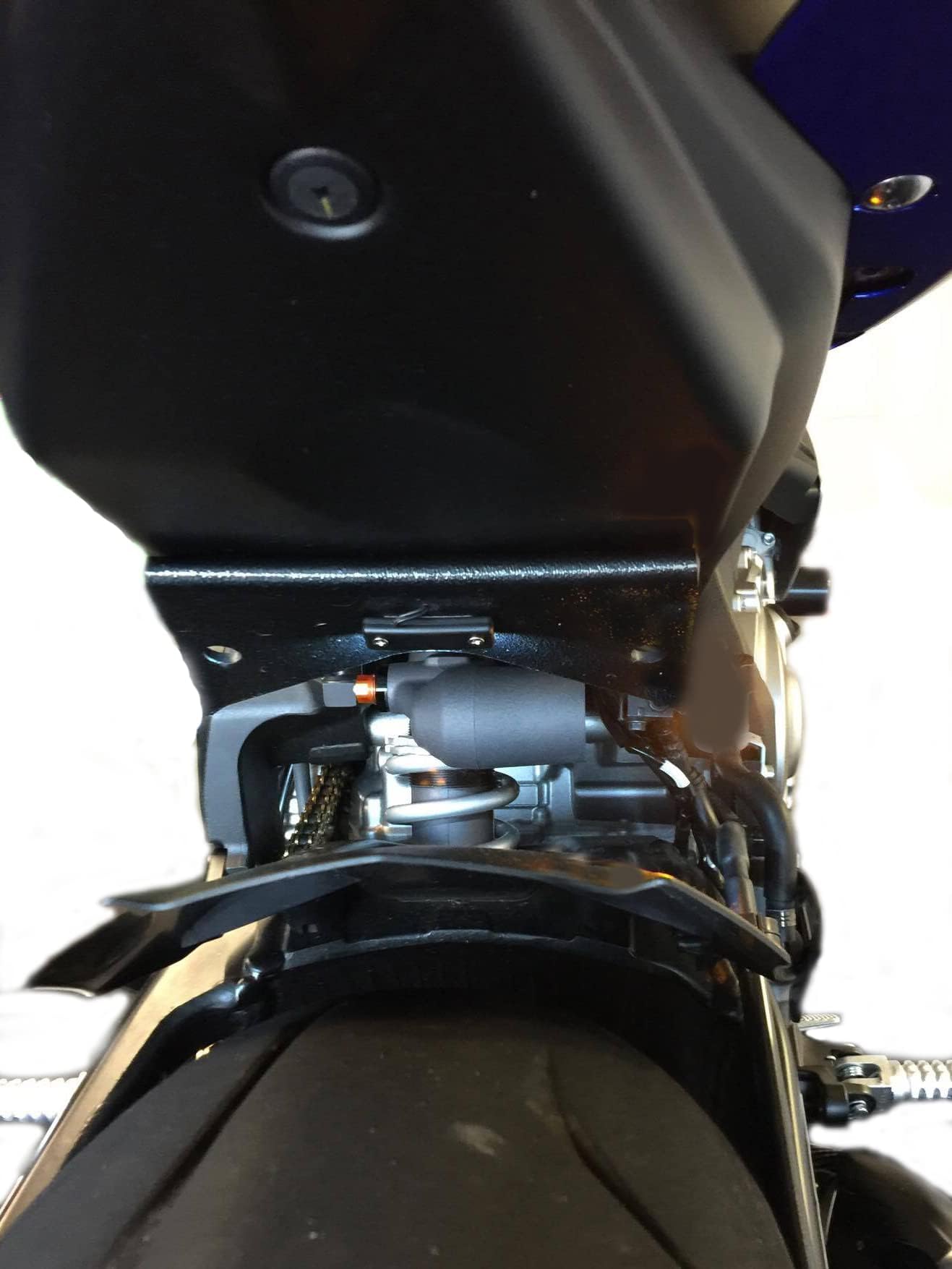 brand fits the 2015-2026 YAMAHA R1 SS FENDER ELIMINATOR No Turn signals