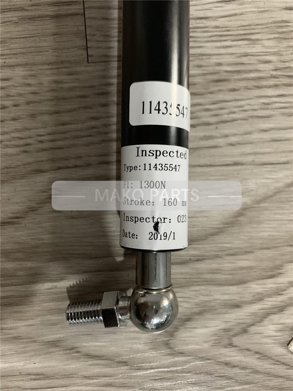 Gas Spring Compatible with Volvo Loader 11435547 11174325 11435548 11174326