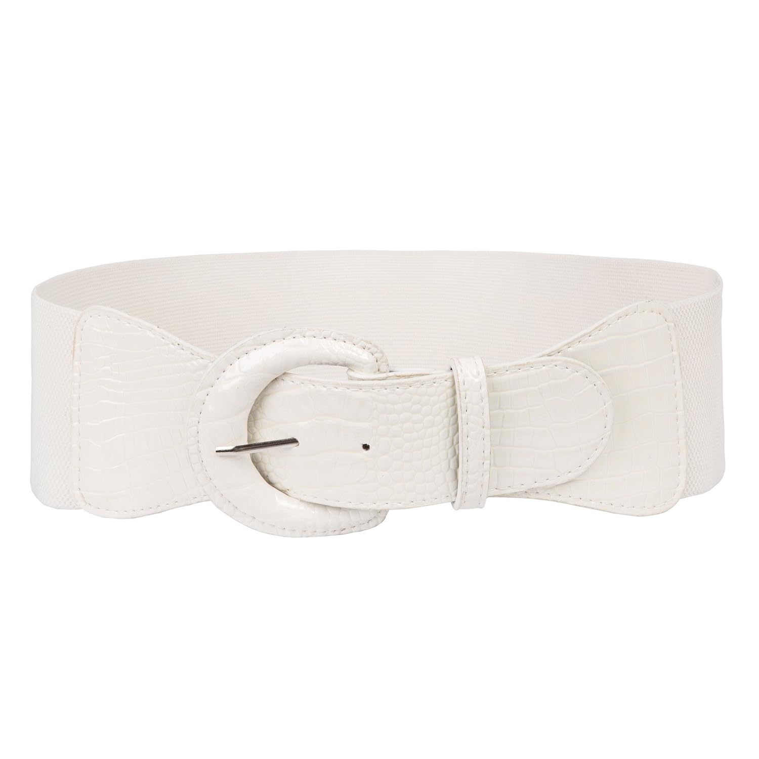 GRACE KARIN Womens Wide Stretchy Cinch Belt 3 Inch Vintage Chunky Buckle Belts S-XXXXL