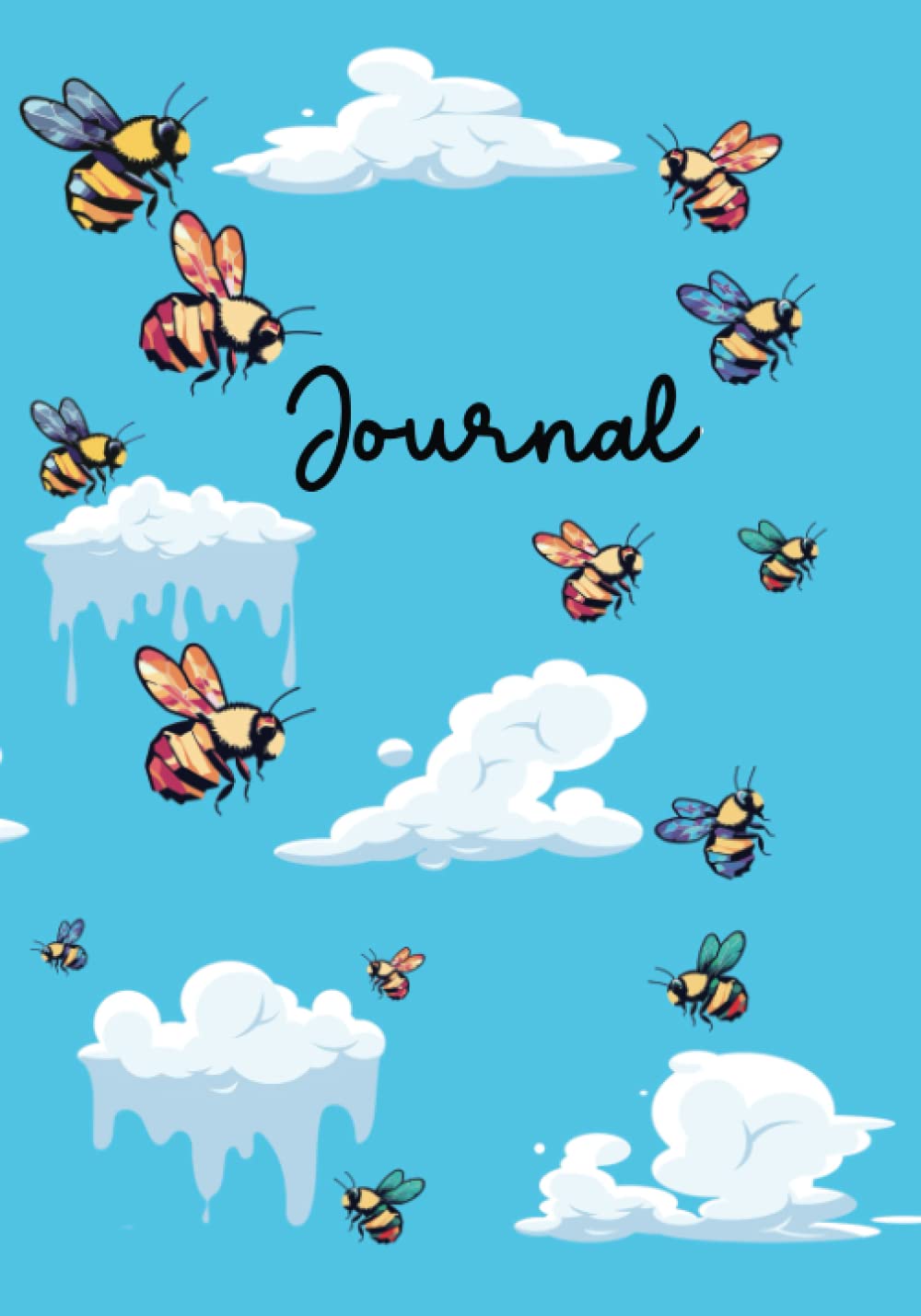Notebook 7x10 Cloud Cover à pages pointillées pour organisation précise