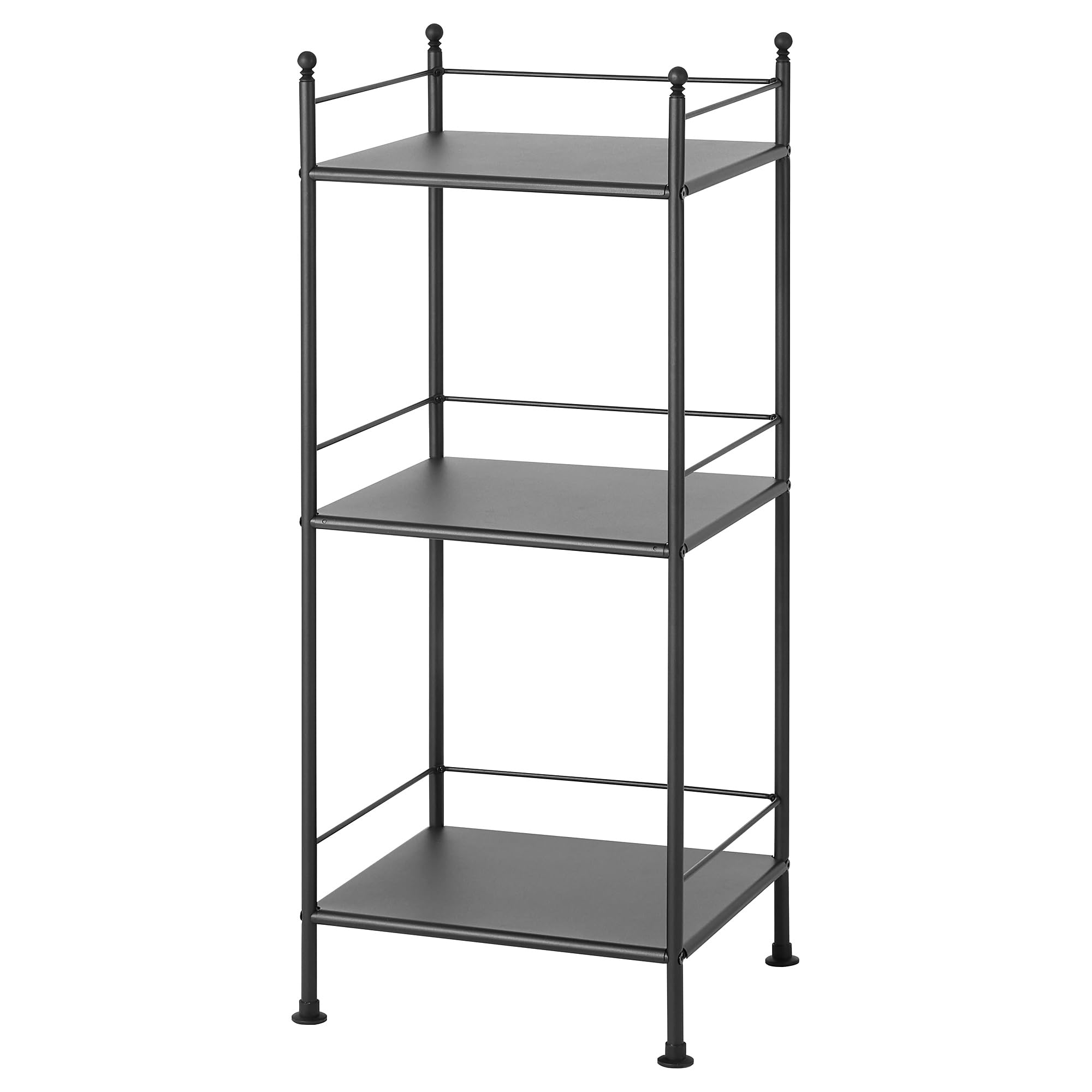 Étagère noire bibliothèque ProTuning Frösjön 40 x 96 cm de salon