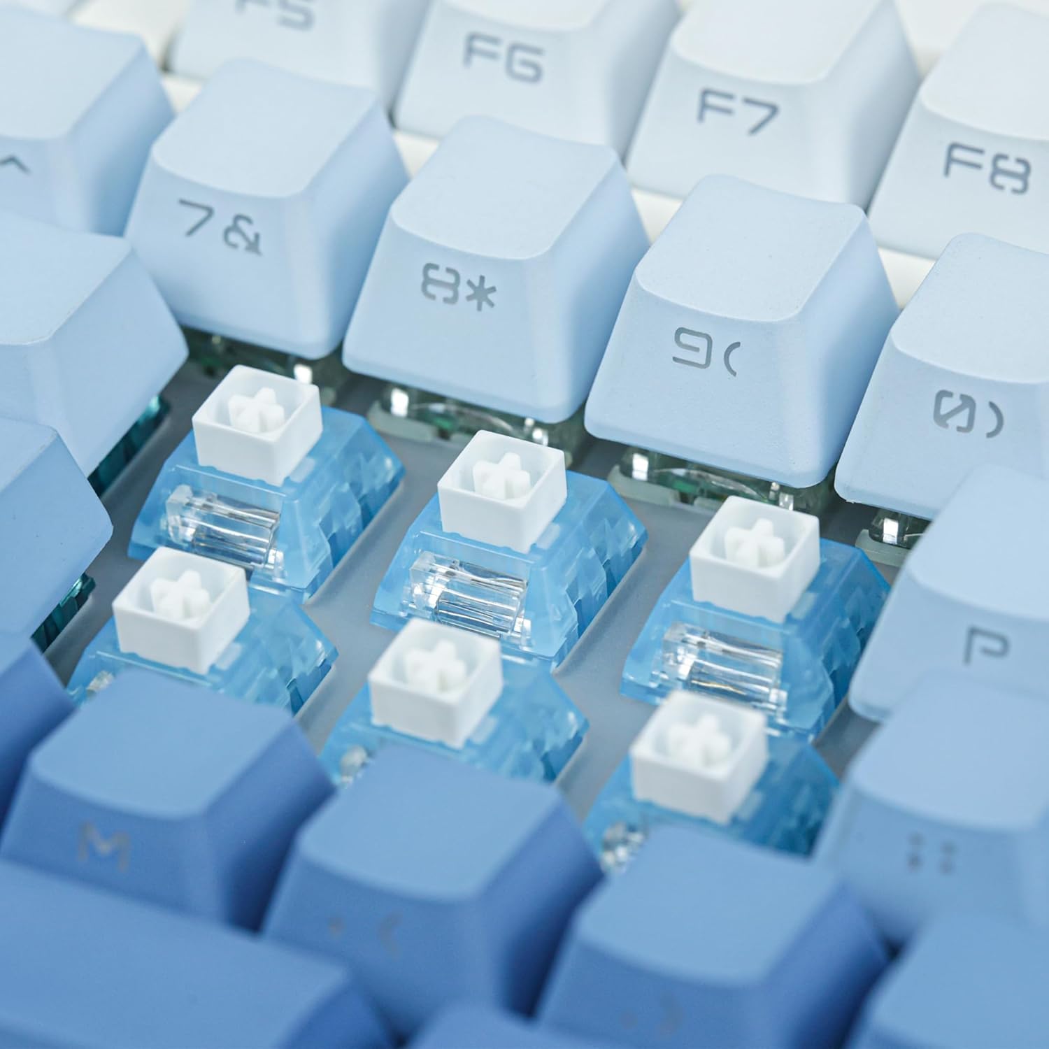 Kailh Arctic Fox＋ Kailh Jade/苦茶紫軸/計350個超 Amazon.com: Kailh Arctic Fox Switch Clicky Mechanical Switch