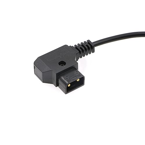 Miniatura 4 de Red Scarlet-Epic-Cable-Dtap-Flexible D Tap a ángulo recto 1B 6 Pin Cable de alimentación hembra para Red ScarletEpic 3.3Ft1M