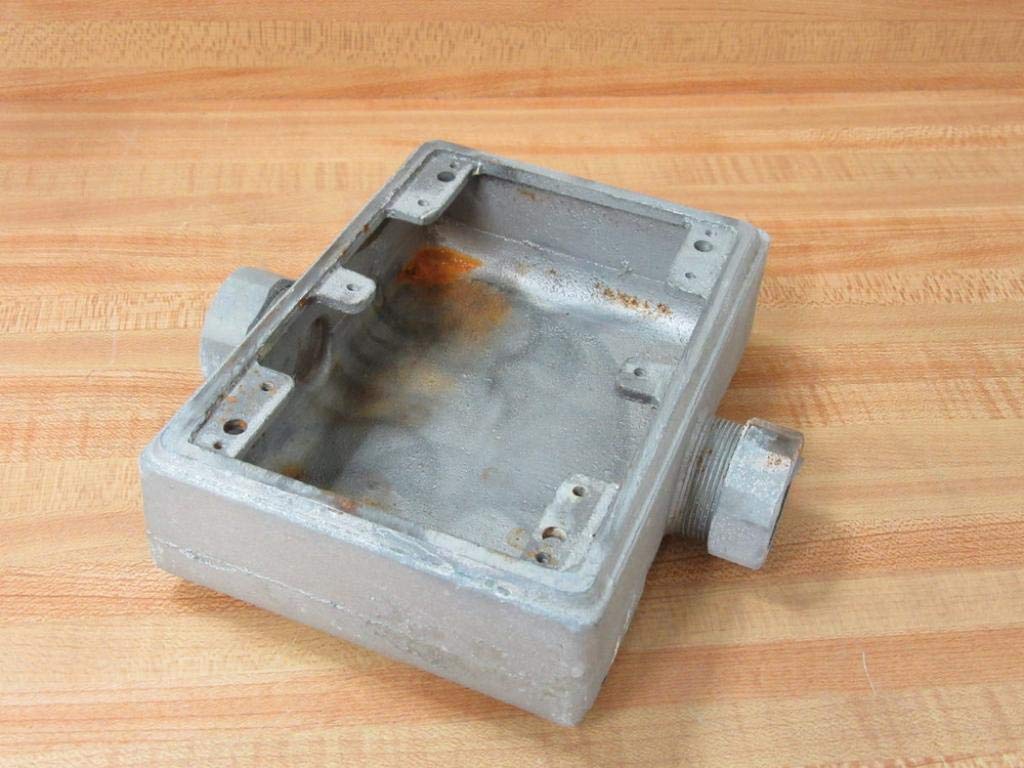 Appleton FSC 3/4 3 Gang Unilet Body 3/4"