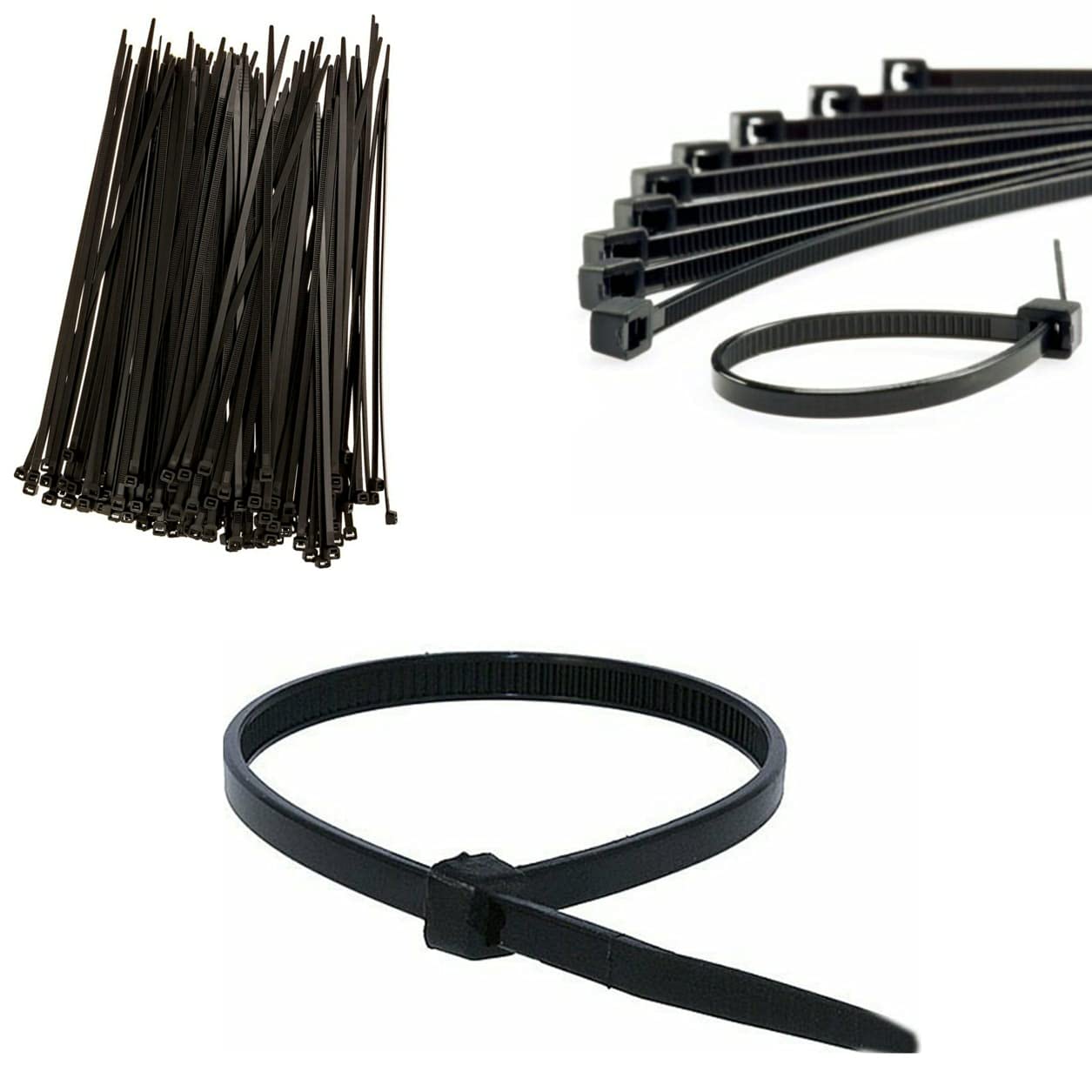 Manifold Electric India Teeth Grip Nylon Self Locking Cable Ties Manifold Electric India Teeth Grip Nylon Self Locking Cable Ties