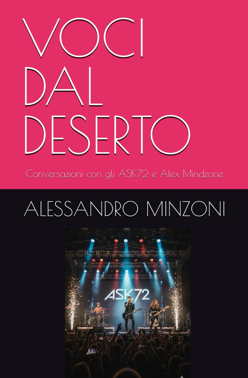 VOCI DAL DESERTO: Conversazioni con gli ASK72 e Alex Mindzone